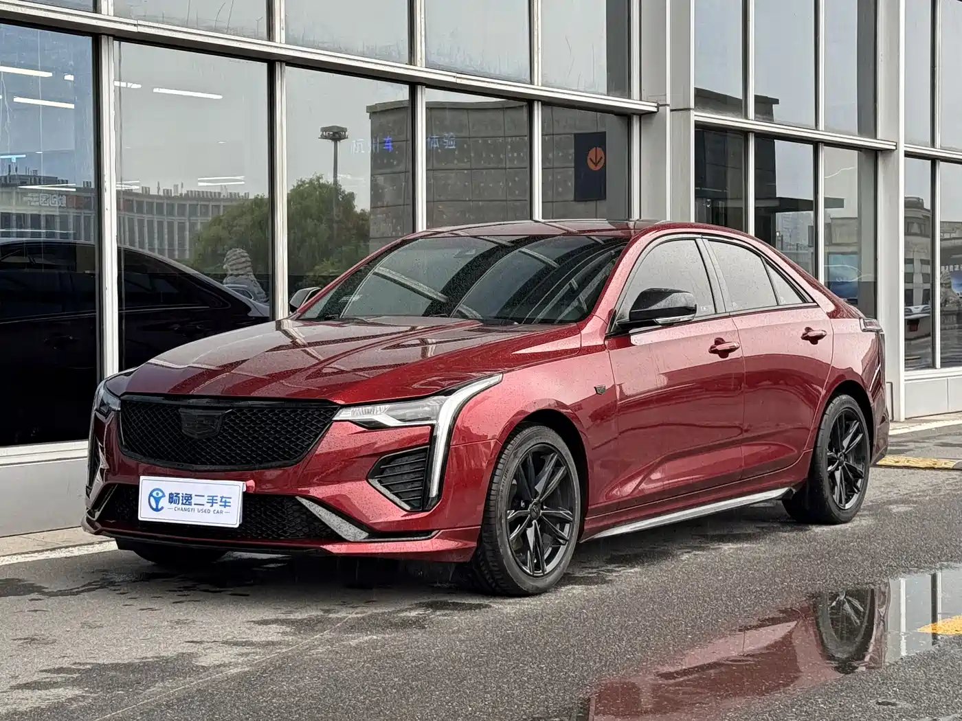 Cadillac CT4 2021 28T Fashion Edition