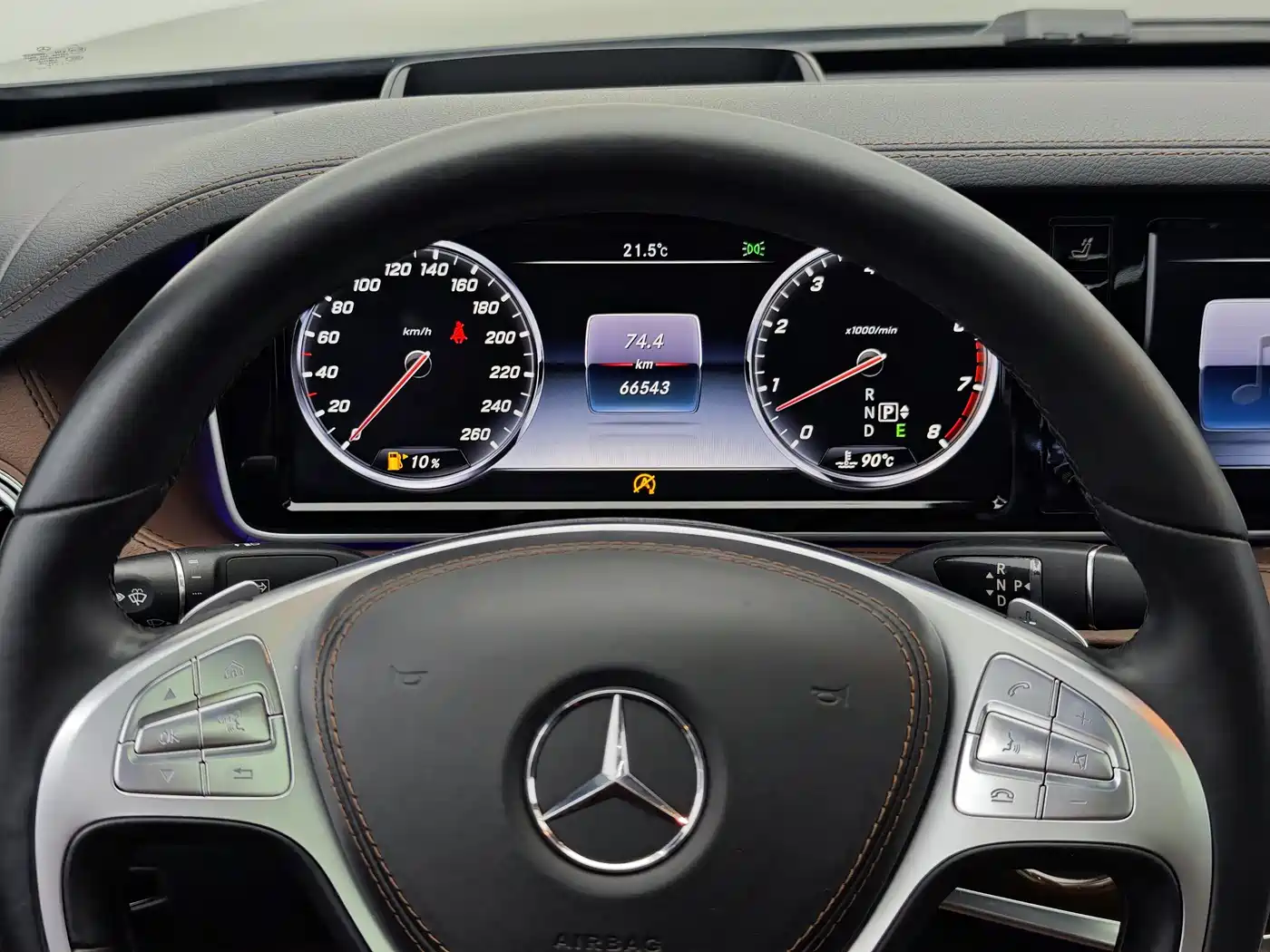 Mercedes-Benz S-Class 2016 S 400 L фото 17