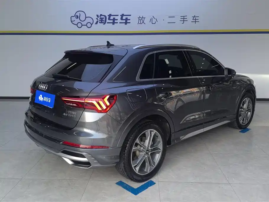 Audi Q3 2022 40 TFSI Fashion Dynamic фото 3