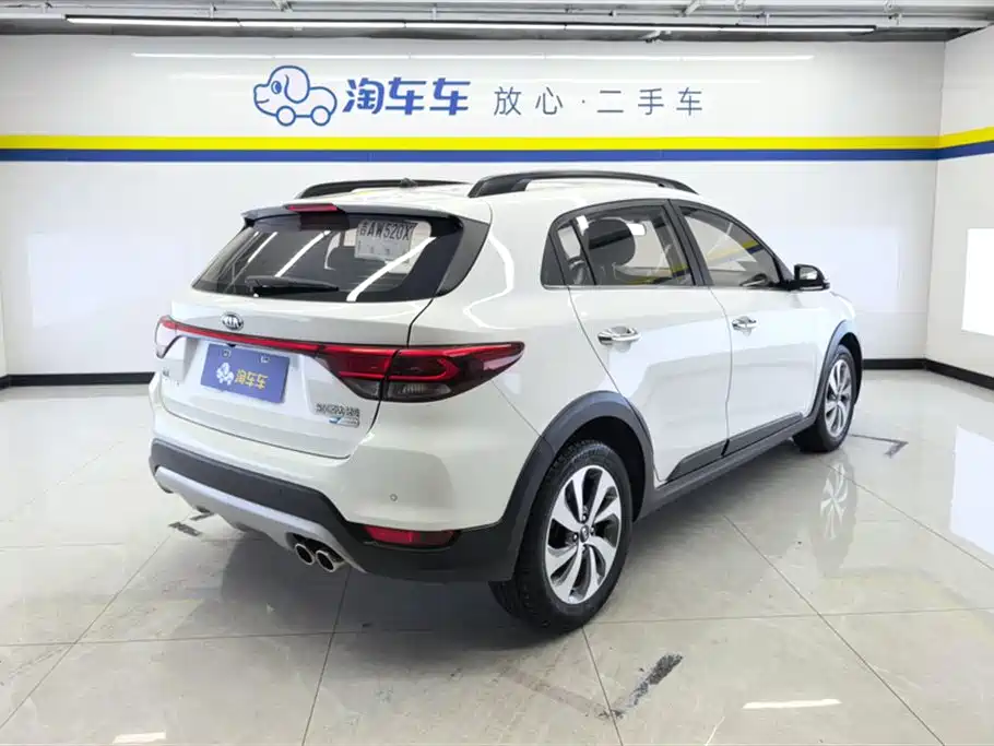 Kia KX CROSS 2019 1.6L Automatic Smart Sunroof Edition China VI фото 3