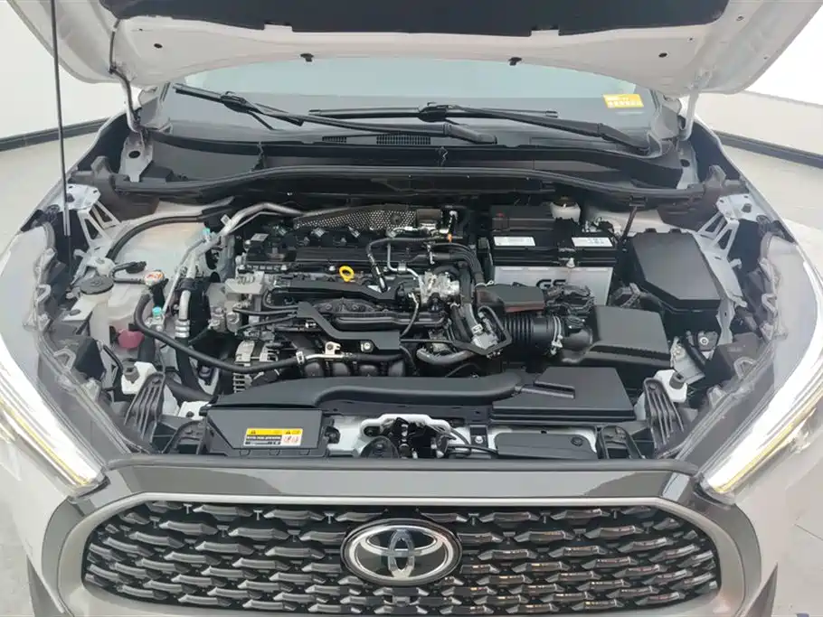 Toyota Corolla Cross 2022 2.0L Premium Edition фото 10