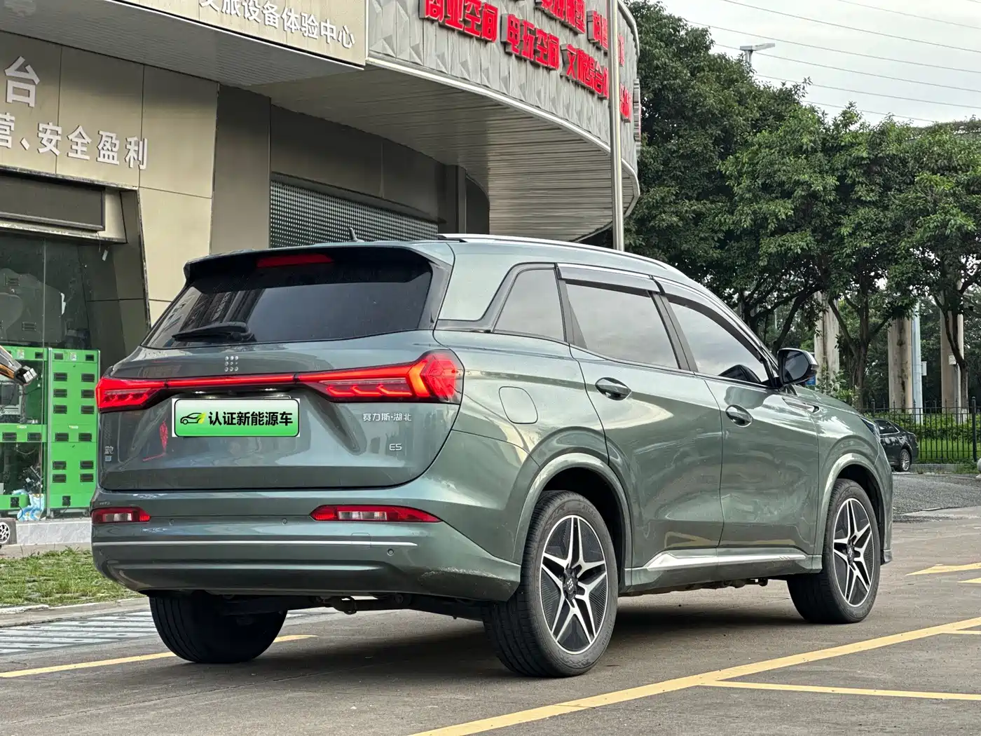 Landian E5 2024 2024 Glory Edition 100KM Ultimate Type 5-Seater