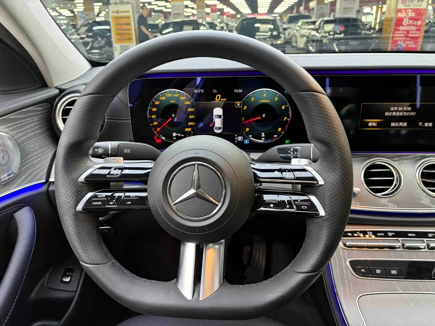 MERCEDES-BENZ E CLASS
