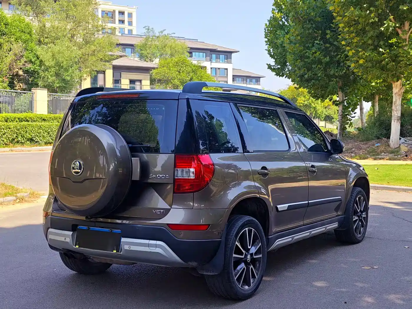 Škoda Yeti 2013 2014 1.8TSI DSG Off-Road Edition