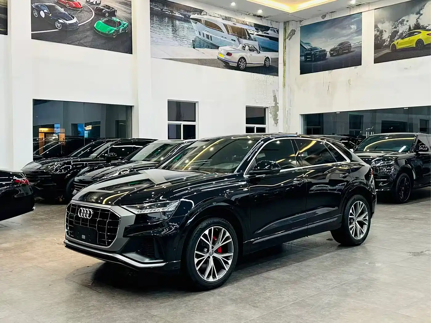 Audi Q8 2020 2021 Model 55 TFSI Premium Dynamic