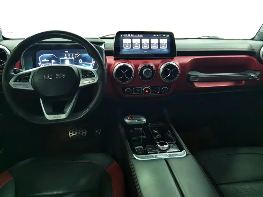 BAIC ORV Beijing Offroad BJ40 2020 2.0T Auto 4WD Urban Hunter Ultimate фото 12