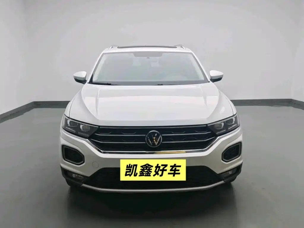 Volkswagen T-ROC 2021 Facelift 280TSI DSG 2WD Comfort Smart Connect Edition фото 2