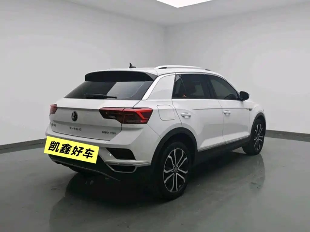 Volkswagen T-ROC 2021 Facelift 280TSI DSG 2WD Comfort Smart Connect Edition фото 4