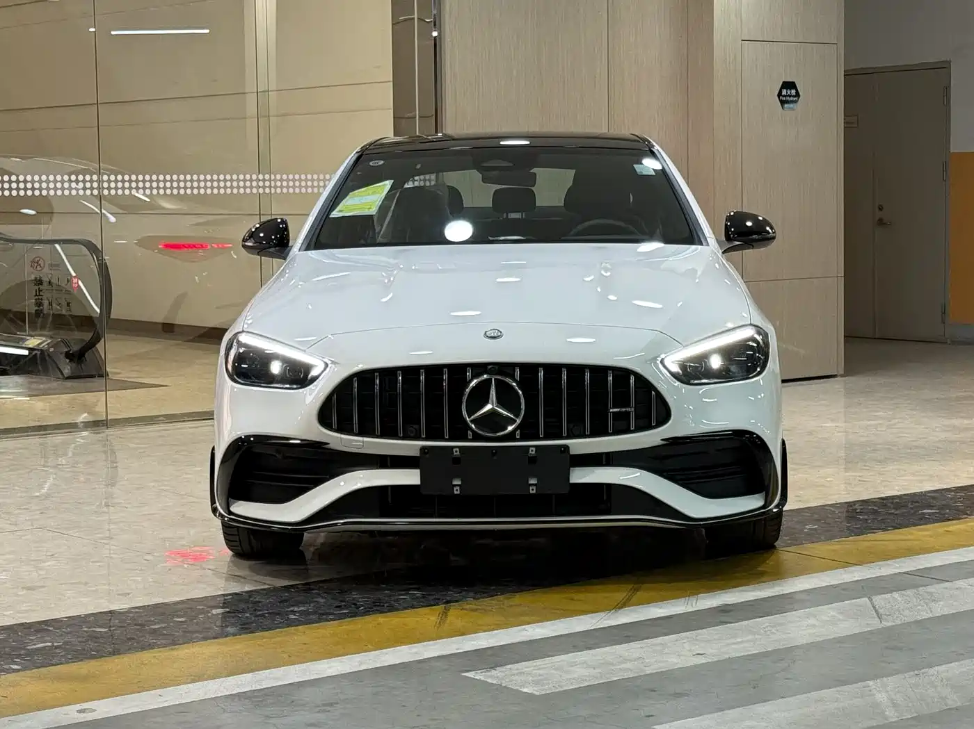 Mercedes-Benz C-Class AMG 2024 AMG C 43 4MATIC фото 18