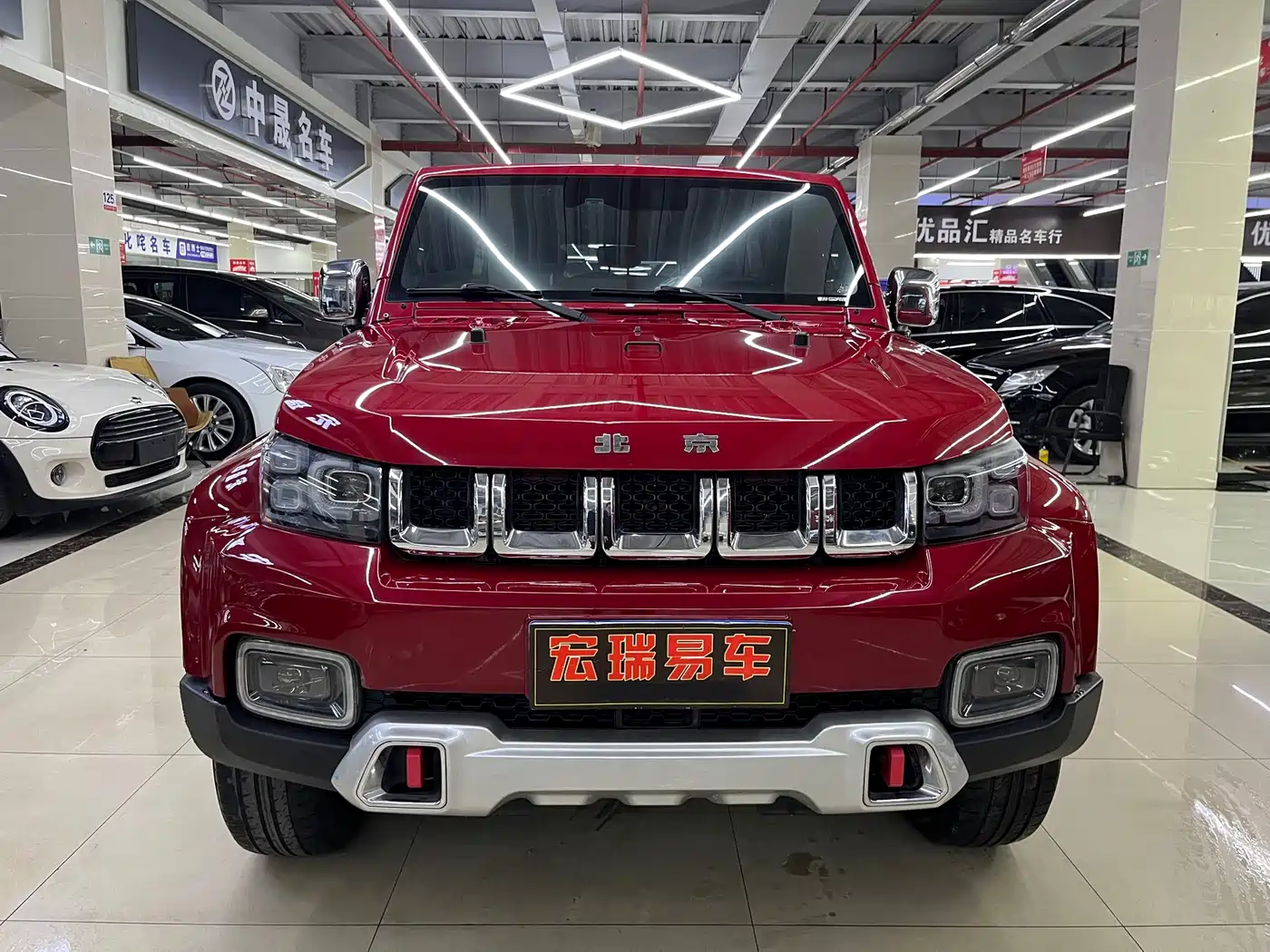 BAIC ORV Beijing Offroad BJ40 2020 2.0T Automatic AWD Urban Hunter Edition Hero Type фото 2