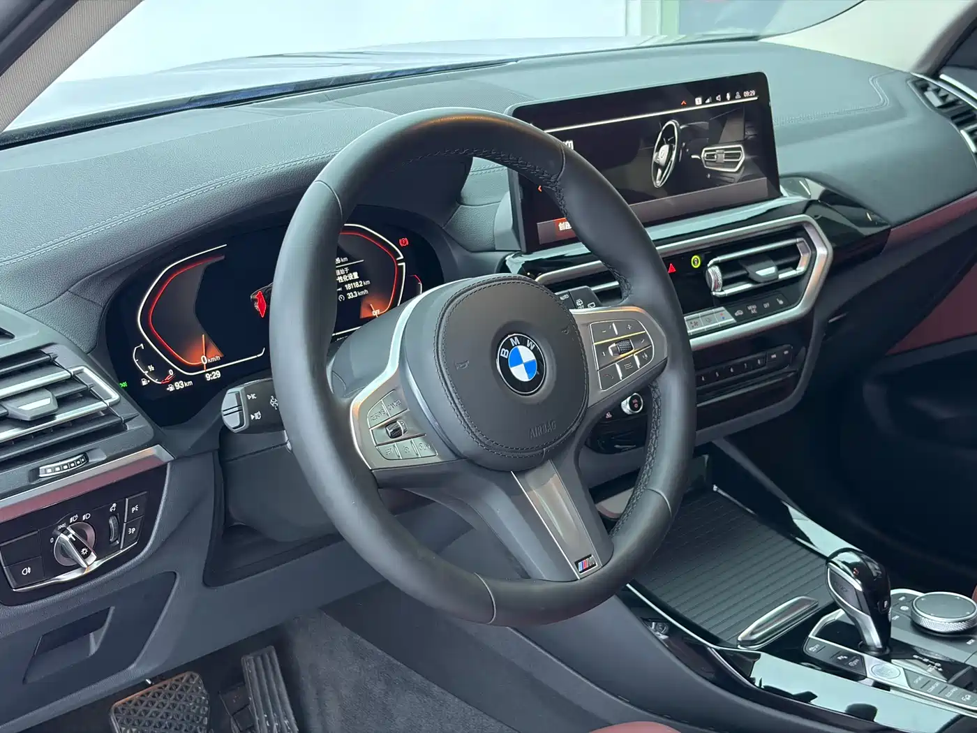 BMW X3 2023 xDrive25i M Sport Package фото 6