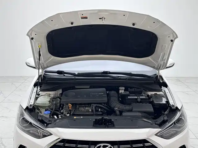 Hyundai Elantra 2019 1.4T Dual-clutch XuanDong·Vitality Type фото 18
