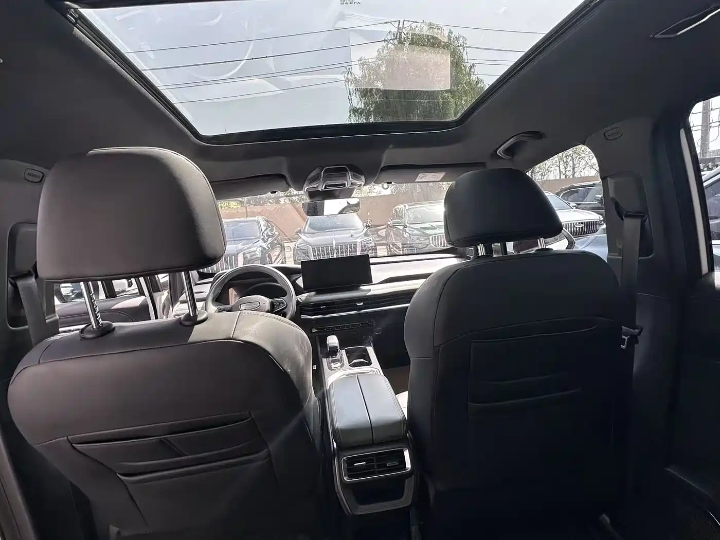 GEELY AUTOMOBILE HAOYUE L