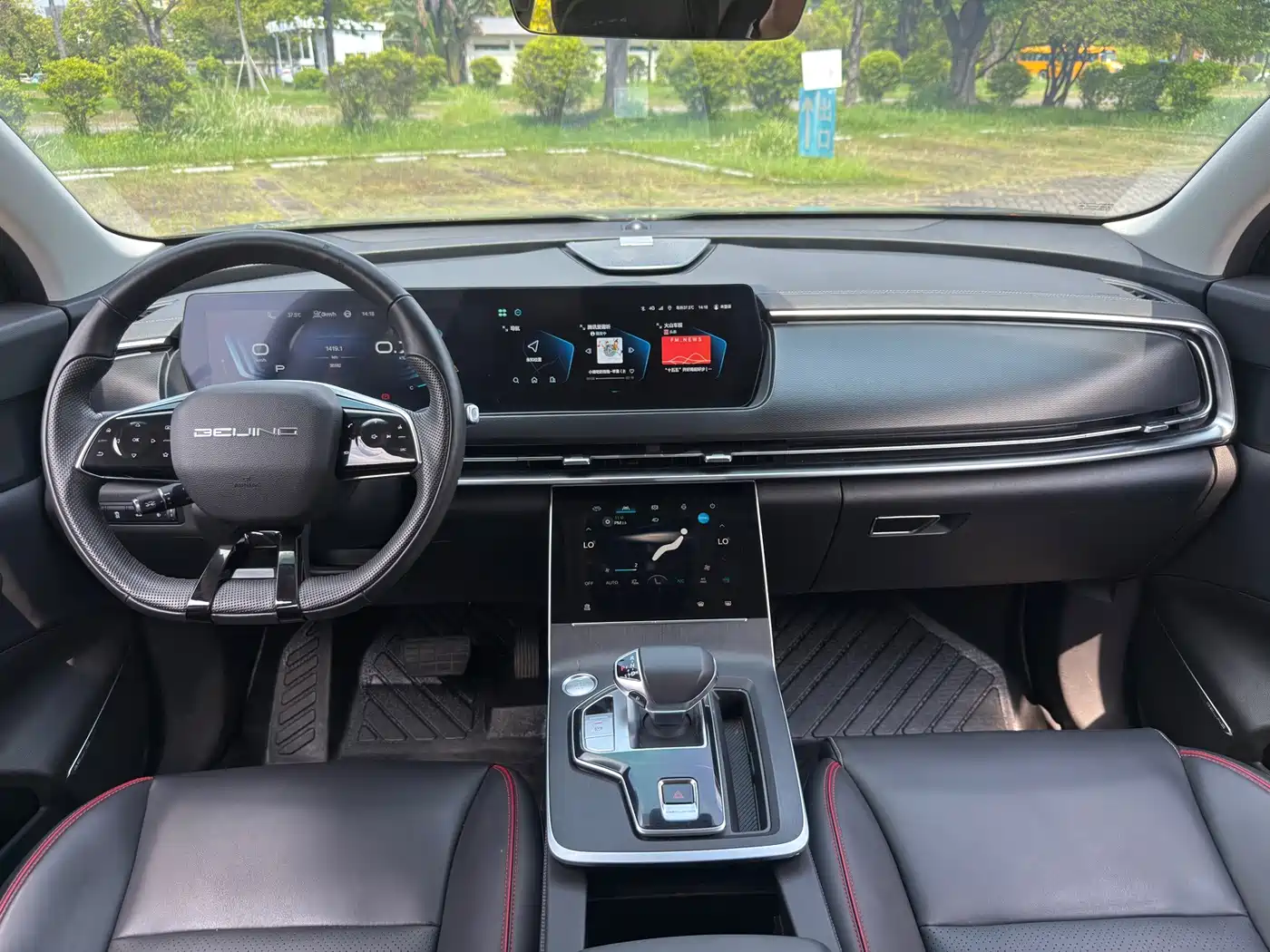 BAIC Beijing X7 2023 2023 1.5TD DCT Premium+ Edition