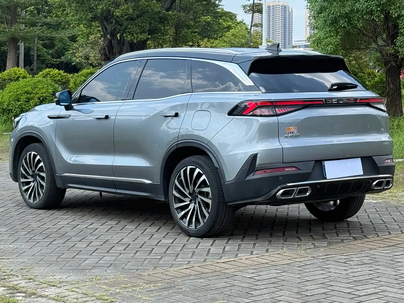 BAIC Beijing X7 2023 2023 1.5TD DCT Premium+ Edition
