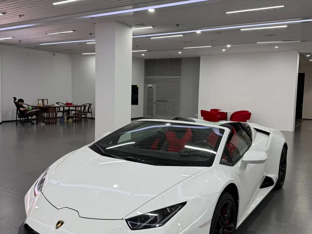 Lamborghini Huracán 2020 Huracán EVO RWD