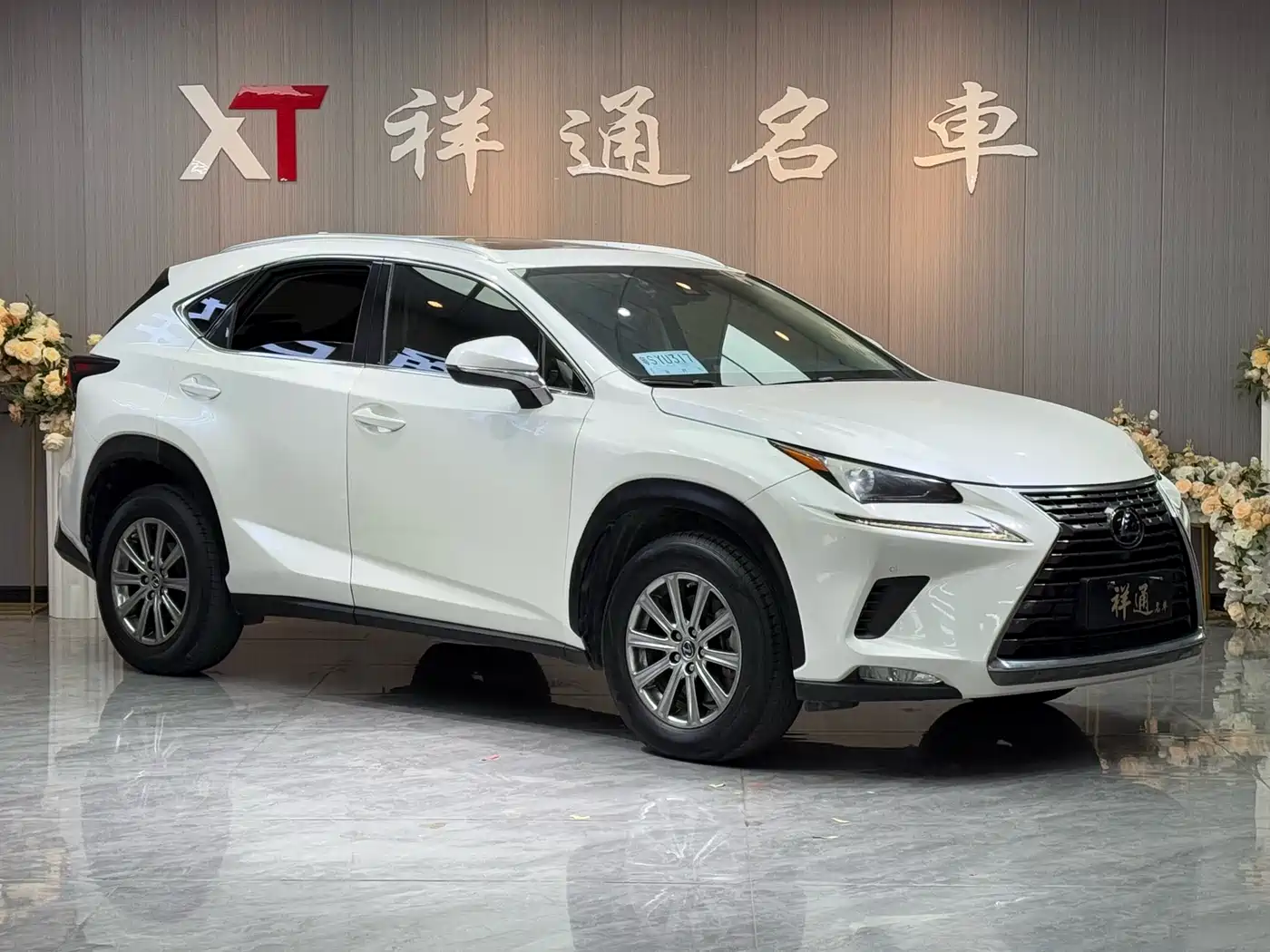 Lexus NX 2020 200 AWD F Sport China VI фото 3