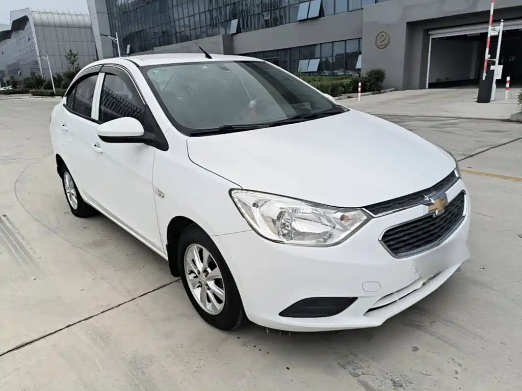 Chevrolet Sail 2019 2018 Sail 3 1.3L AMT Ideal