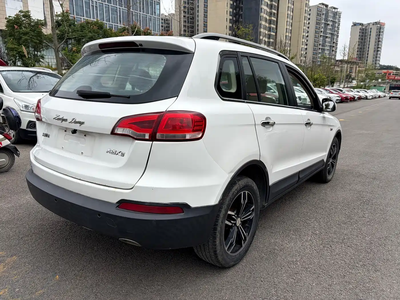 Zotye Damai X5 2016 2017 Upgrade 1.5T CVT Landlord