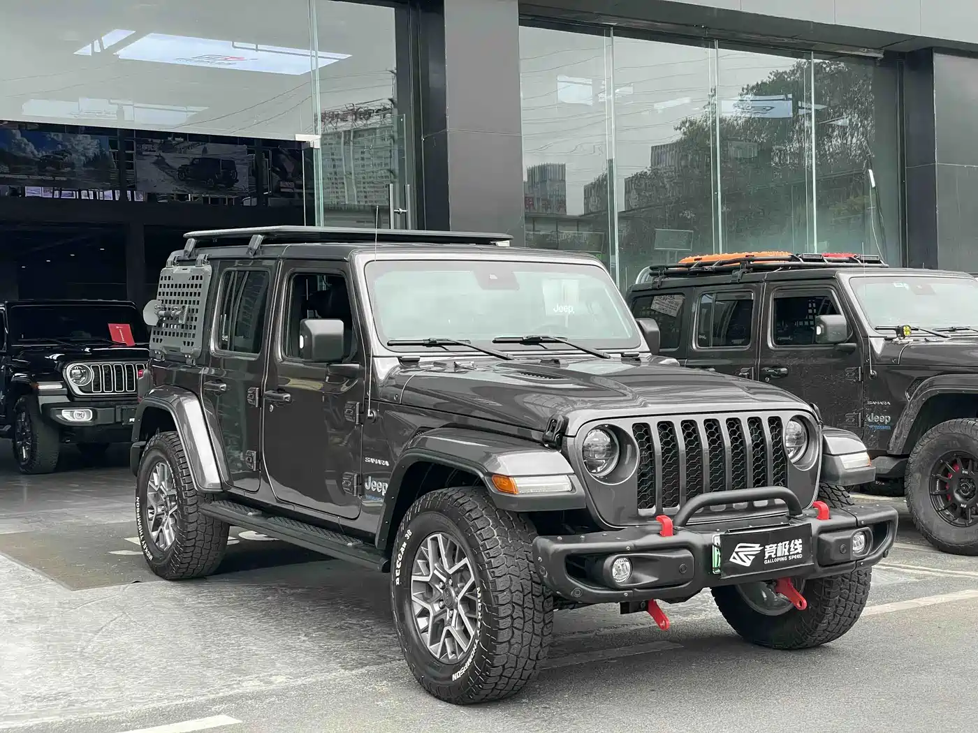 Jeep Wrangler 4xe 2023 2021 4-Door 2.0T 4xe Sahara