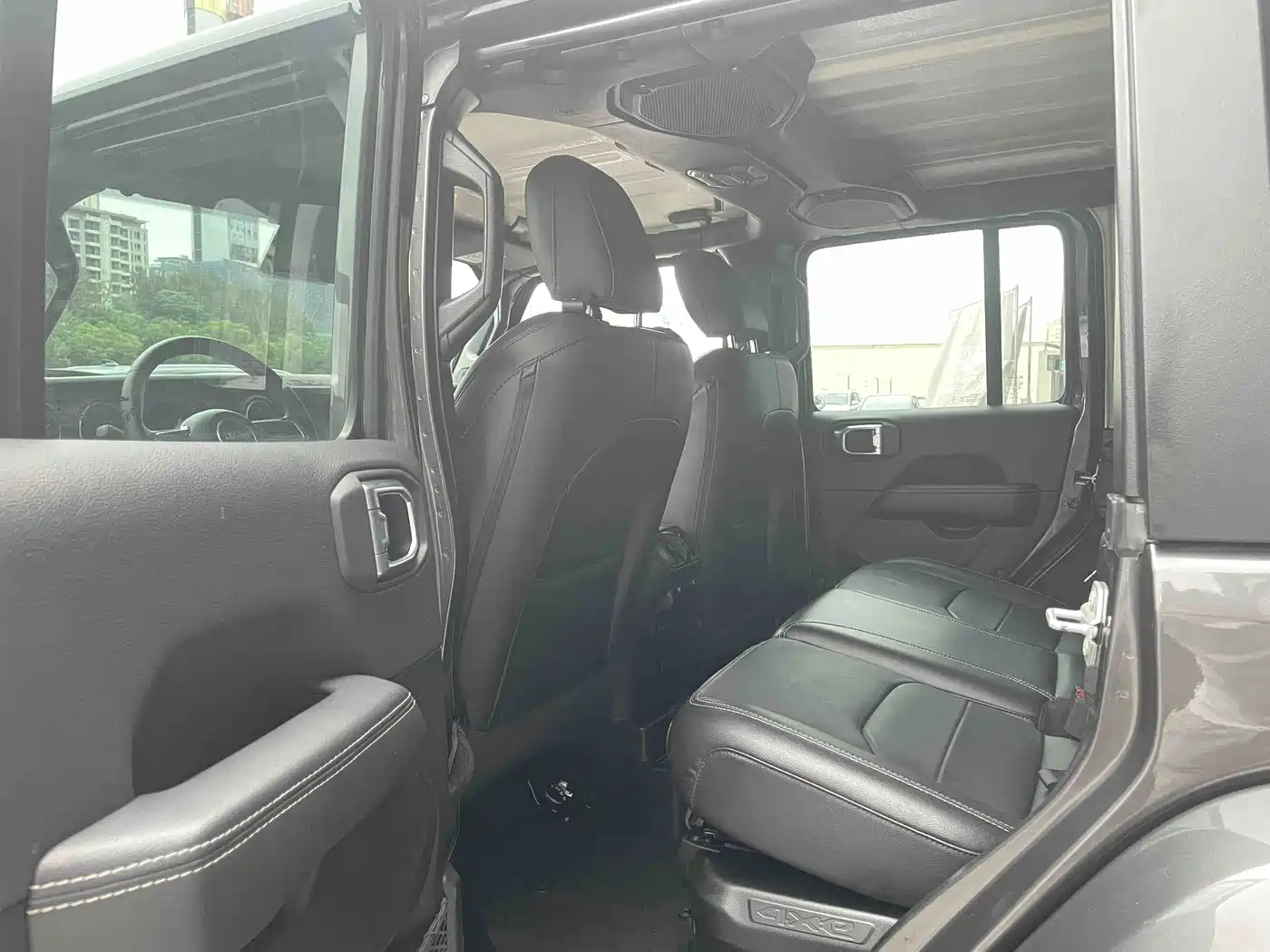 Jeep Wrangler 4xe 2023 2021 4-Door 2.0T 4xe Sahara