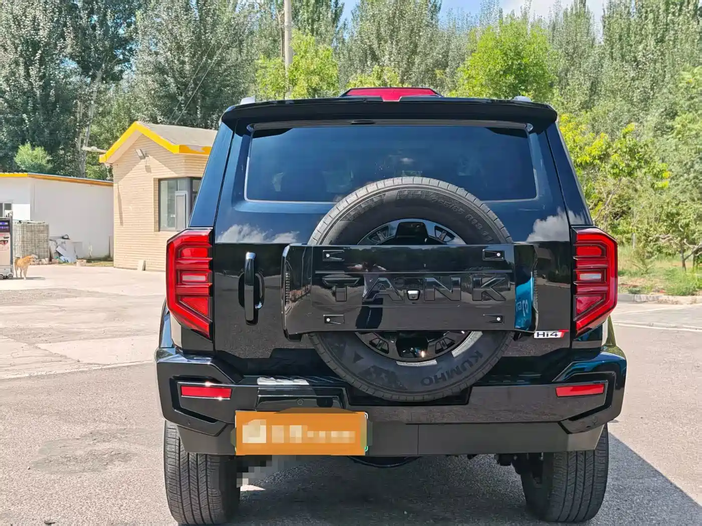Tank 400 New Energy 2024 2024 Hi4-T Off-Road Edition
