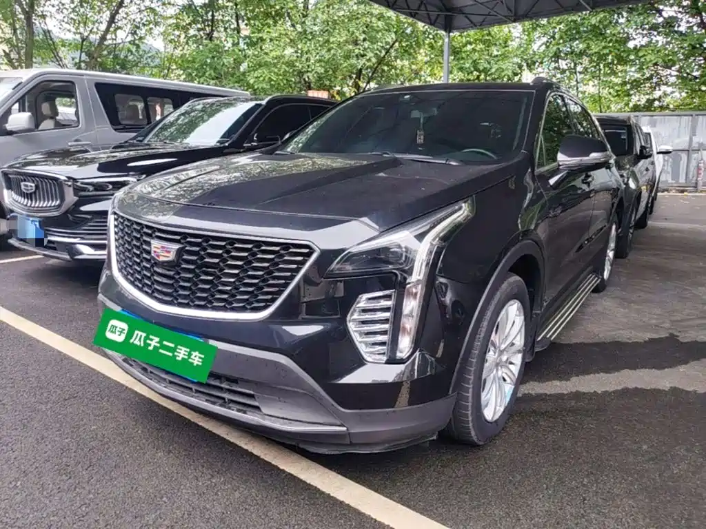 Cadillac XT4 2021 — пригон из Китая
