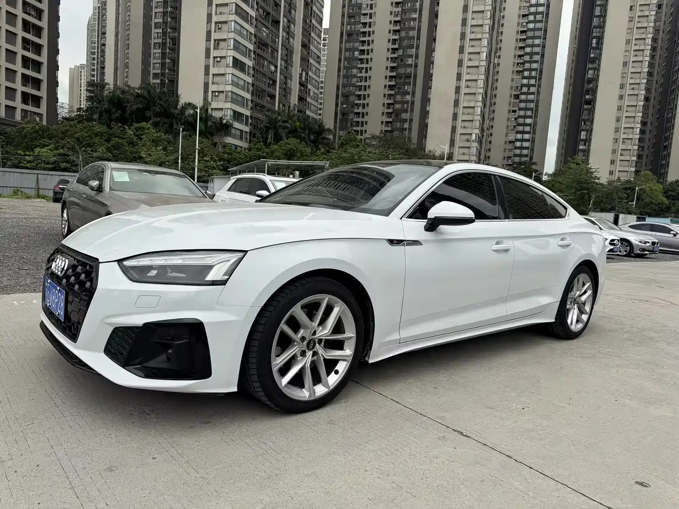 Audi A5 (Import) 2021 2021 Sportback 40 TFSI Fashion Dynamic