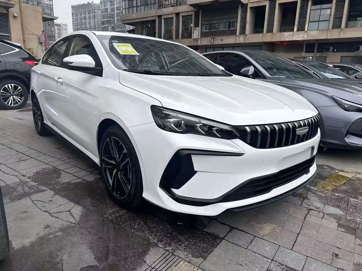 GEELY AUTOMOBILE BINRUI