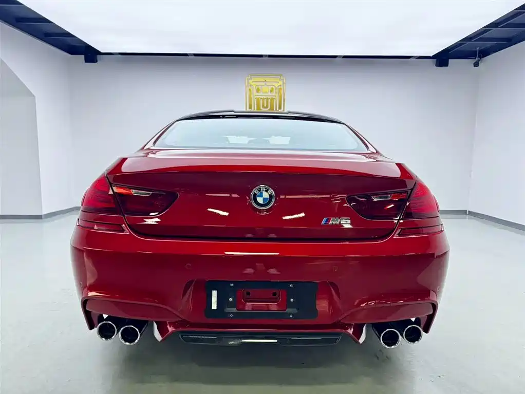 BMW M6 2013 M6 Gran Coupe фото 5