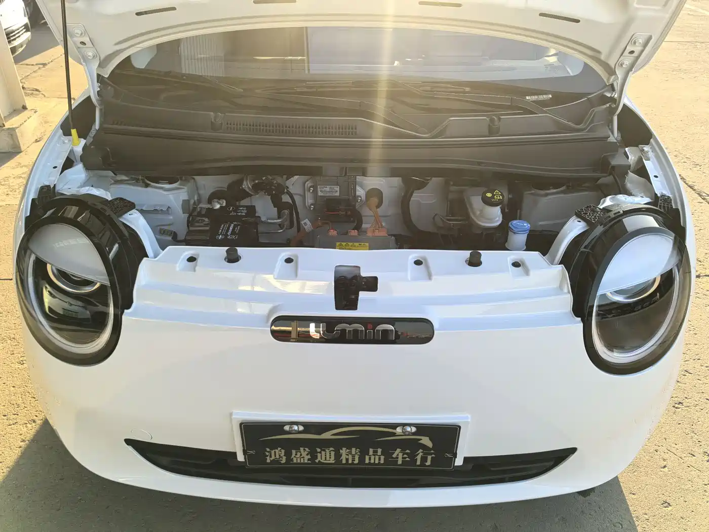 CHANGAN CHANGAN LUMIN