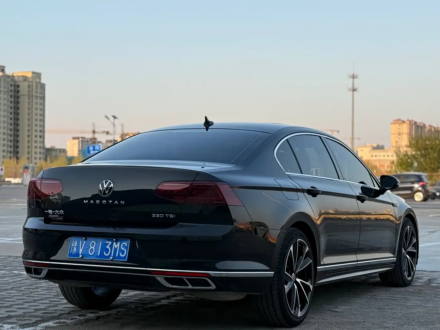 Volkswagen Magotan 2024 2 Million Units Public Sharing Edition 330TSI DSG Luxury фото 15