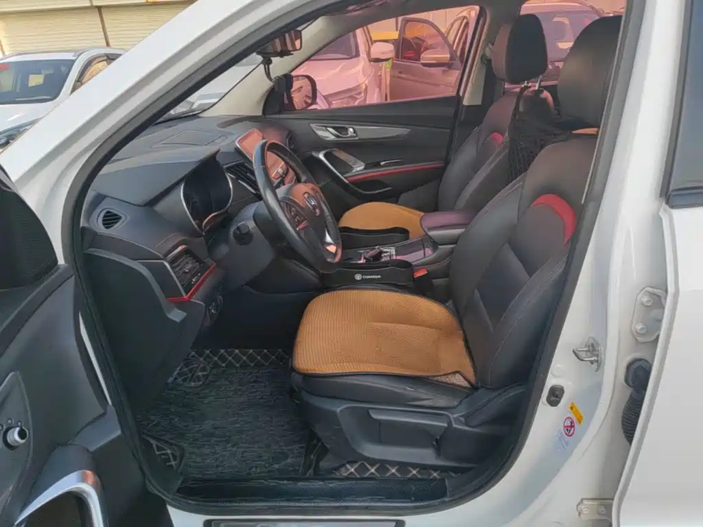 Changan CS55 2017 2017 1.5T Automatic Colorful Edition