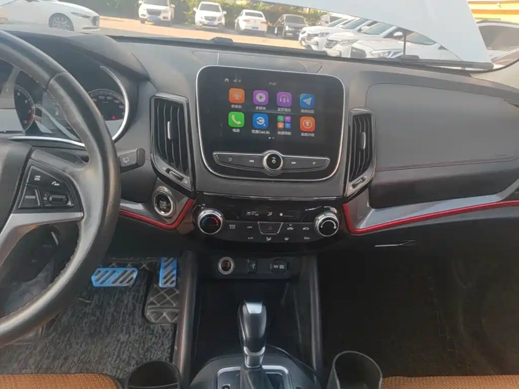 Changan CS55 2017 2017 1.5T Automatic Colorful Edition