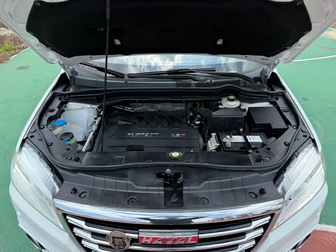 Haval H6 2015 Sport 1.5T Automatic 2WD Luxury фото 18