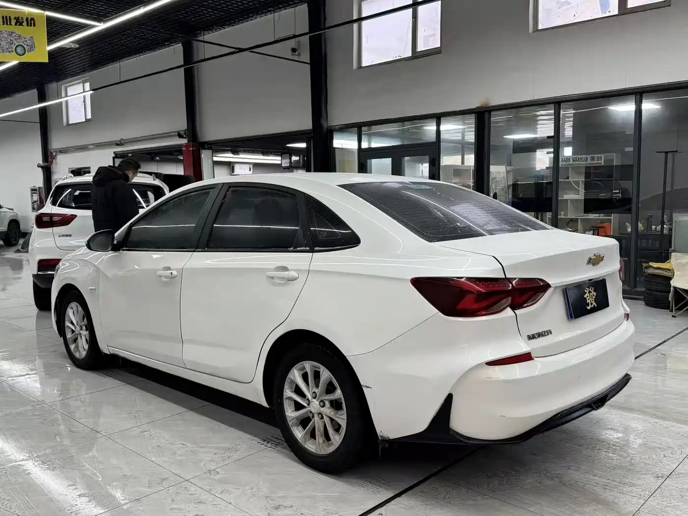 CHEVROLET CRUZE