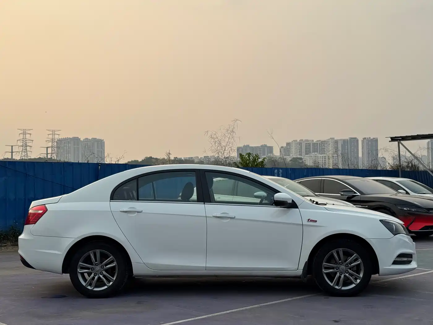 GEELY AUTOMOBILE EMGRAND