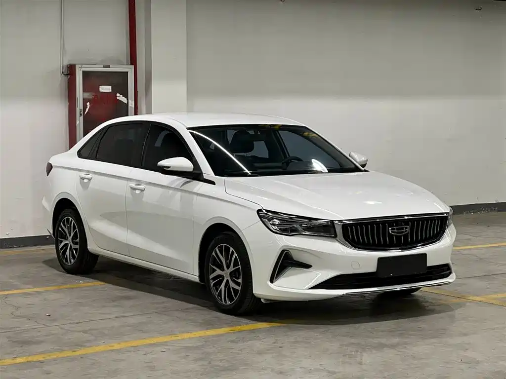 GEELY AUTOMOBILE EMGRAND
