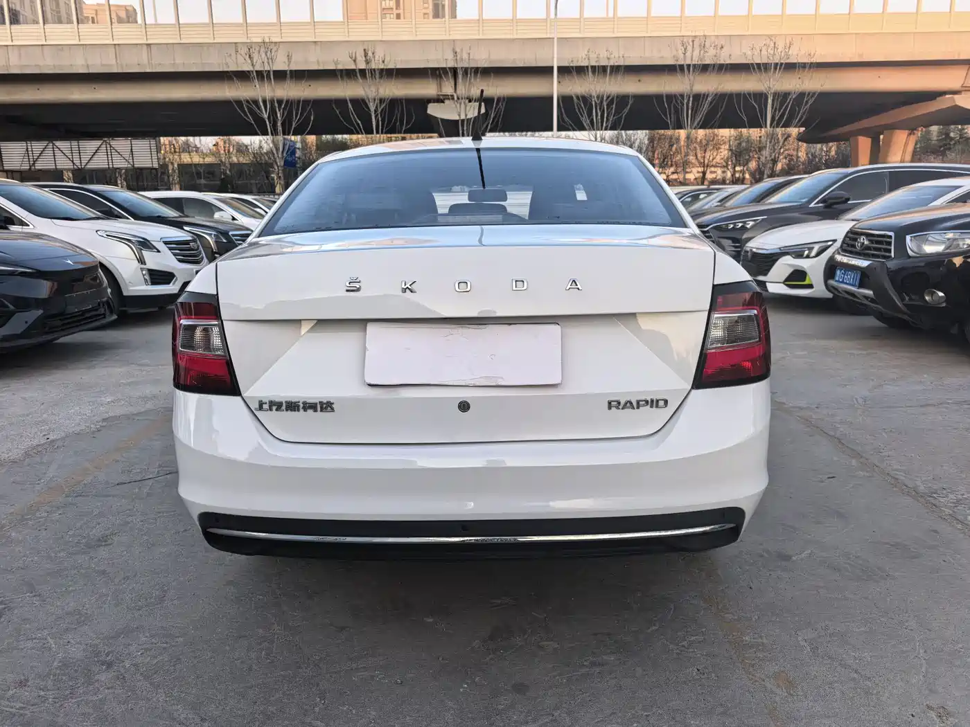 Škoda Rapid 2019 1.5L Automatic Comfort Version China VI фото 8