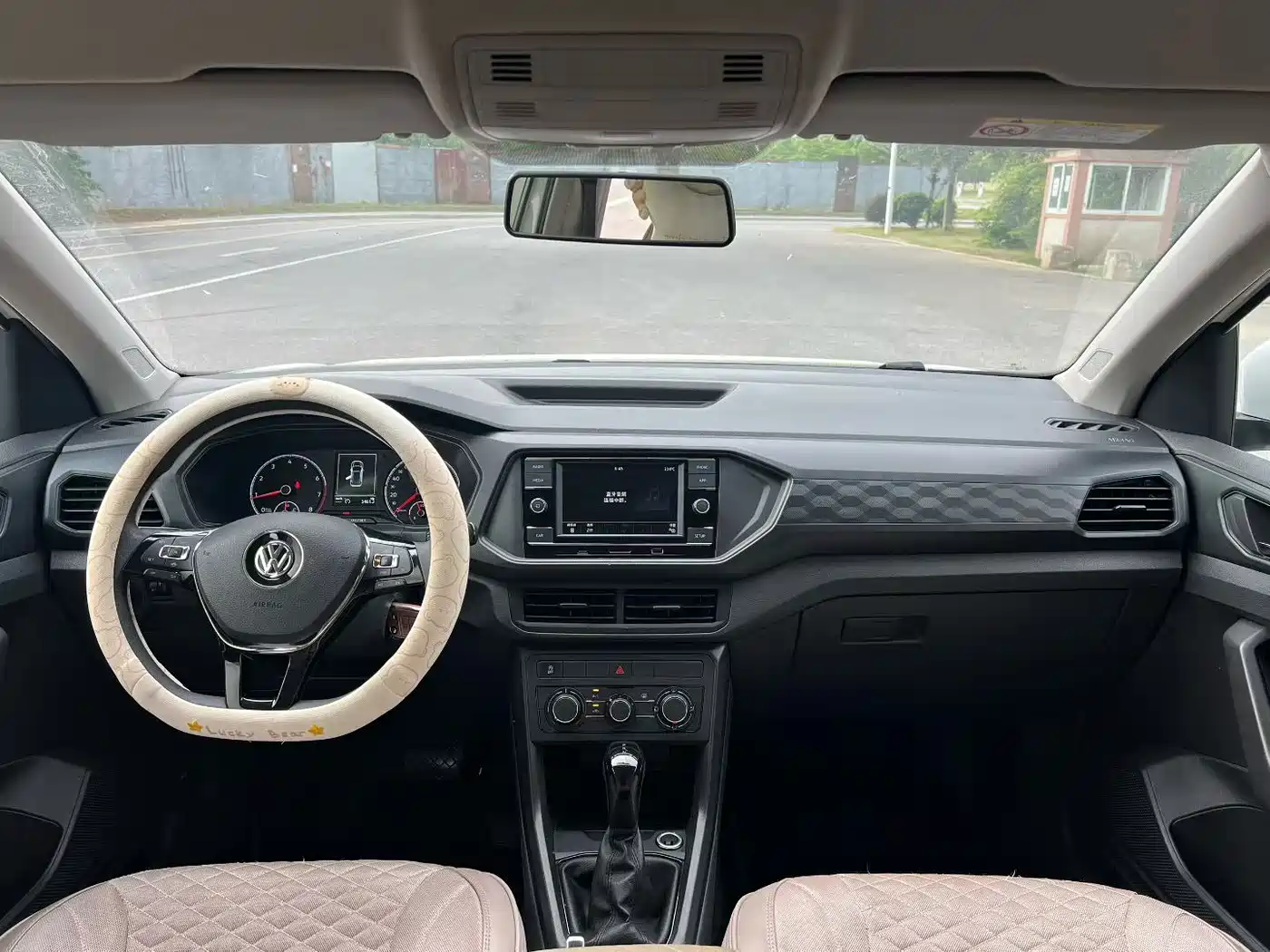 Volkswagen T-Cross 2020 2019 1.5L Automatic Trend Edition