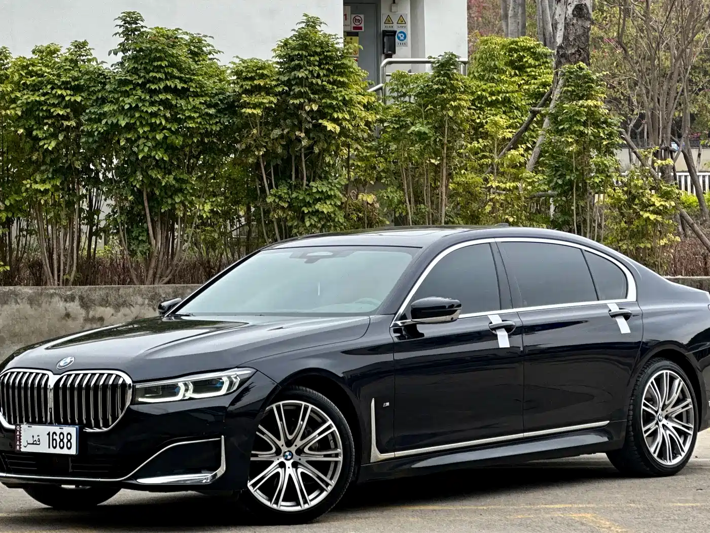 BMW 7 Series 2021 Model 740Li xDrive Executive Luxury Package