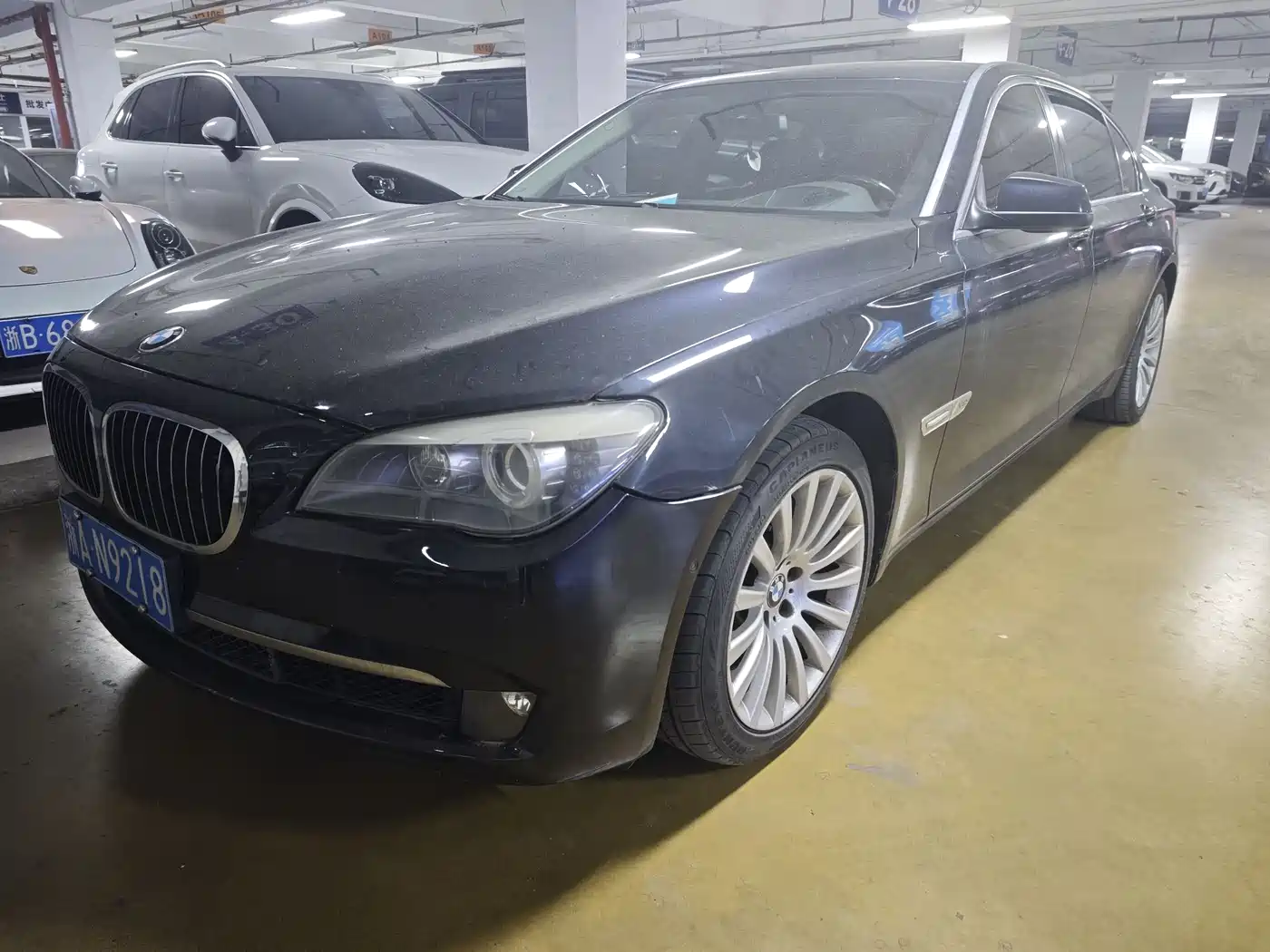 BMW 7 Series 2012 760Li 25th Anniversary Limited Edition