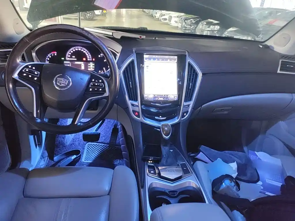 Cadillac SRX 2015 2014 3.0L Elite Model