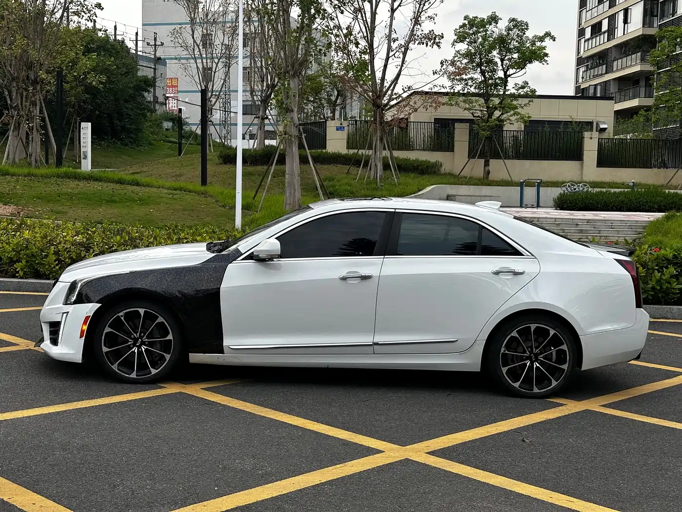 Cadillac ATS-L 2017 28T Fashion фото 15