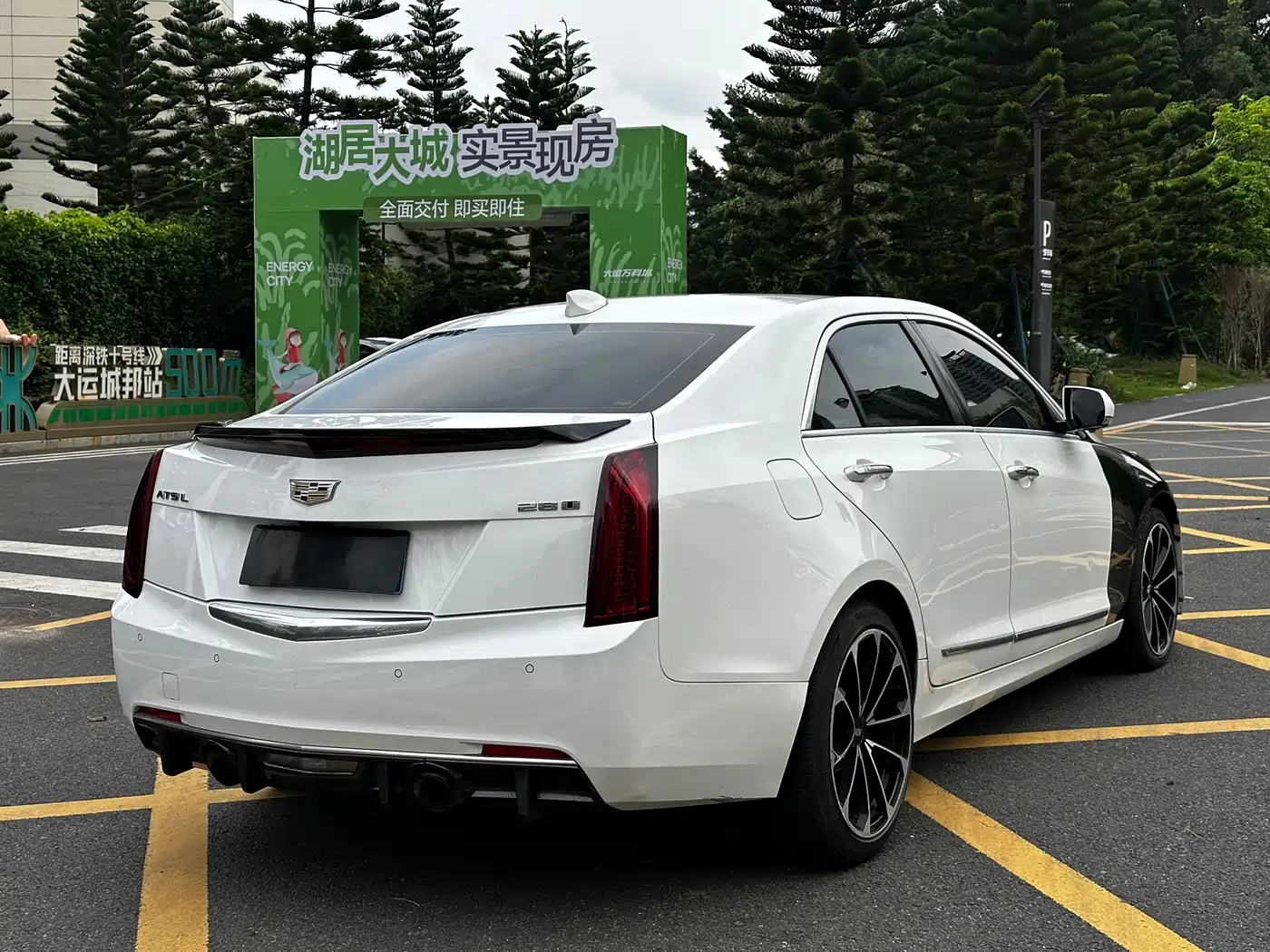 Cadillac ATS-L 2017 28T Fashion фото 6