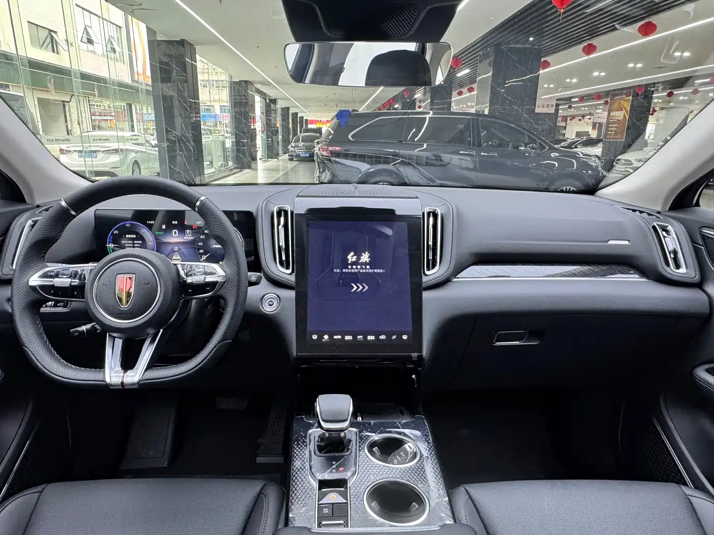Hongqi HS3 PHEV 2025 2025 125km Jingwei 2 Million Commemorative Edition