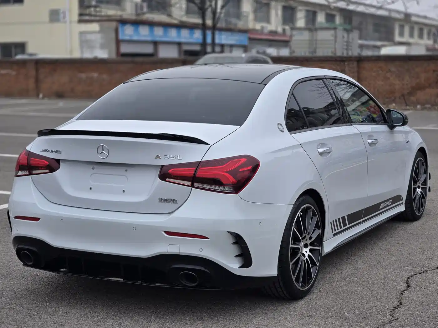 Mercedes-Benz A-Class AMG 2020 AMG A 35 L 4MATIC фото 6