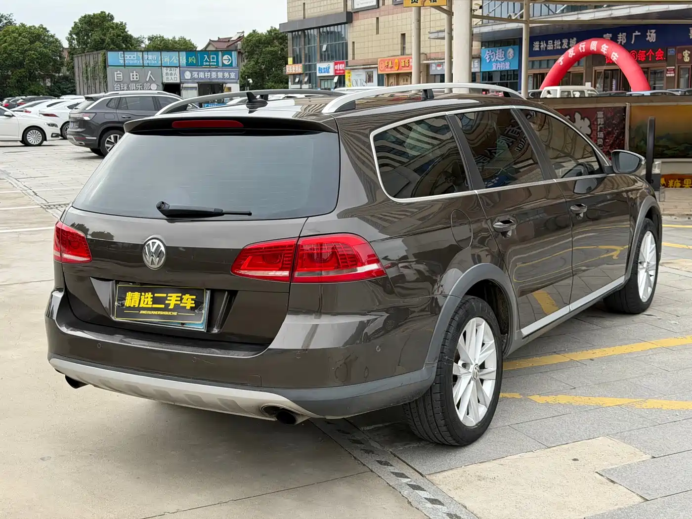 Volkswagen Magotan (Import) 2013 2012 Wagon 2.0TSI 4WD Luxury