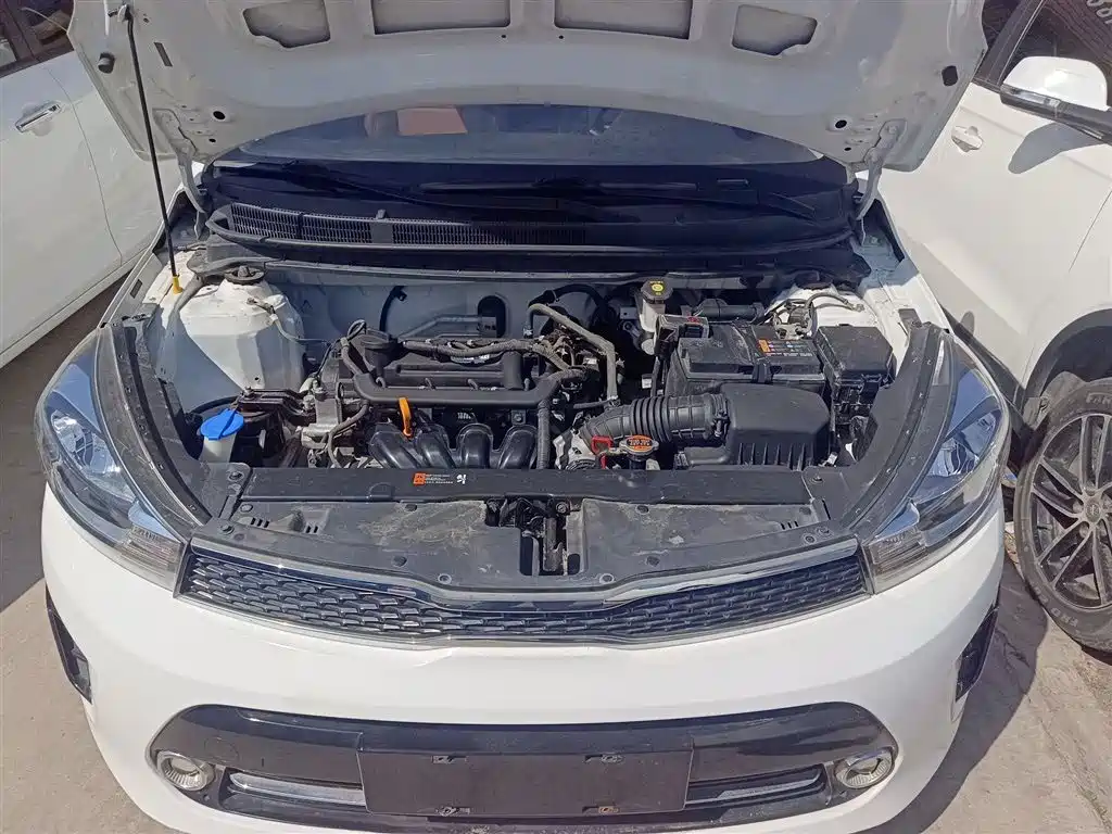 Kia Huan Chi 2017 1.4L Automatic Value Intelligent фото 20