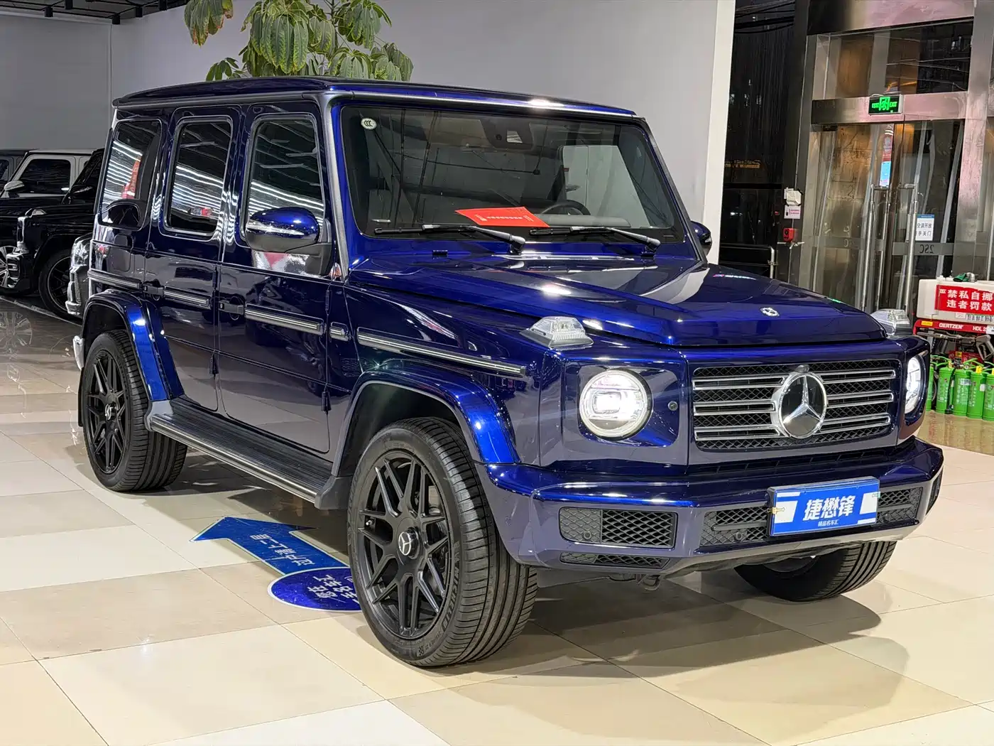 MERCEDES-BENZ G CLASS